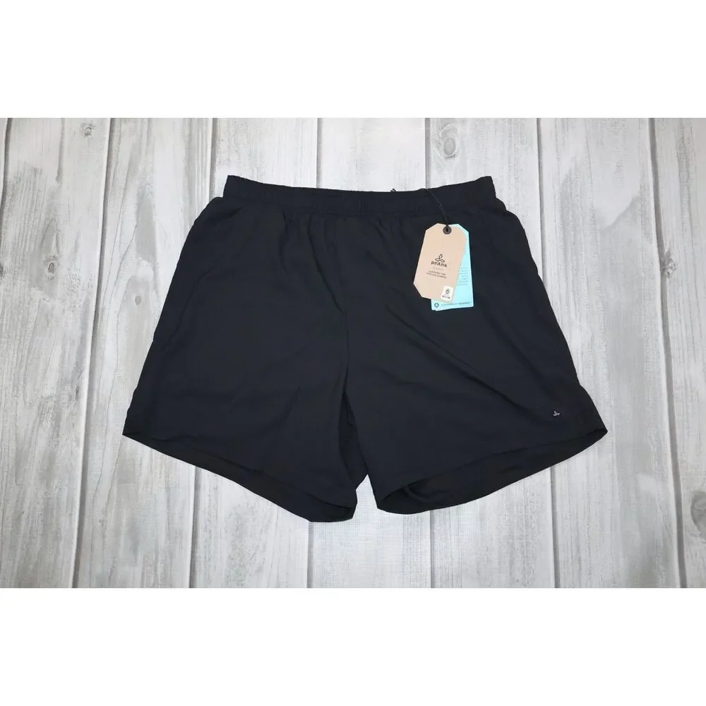 NEW Prana Peak to Pavement Lined Shorts Mens L x 6